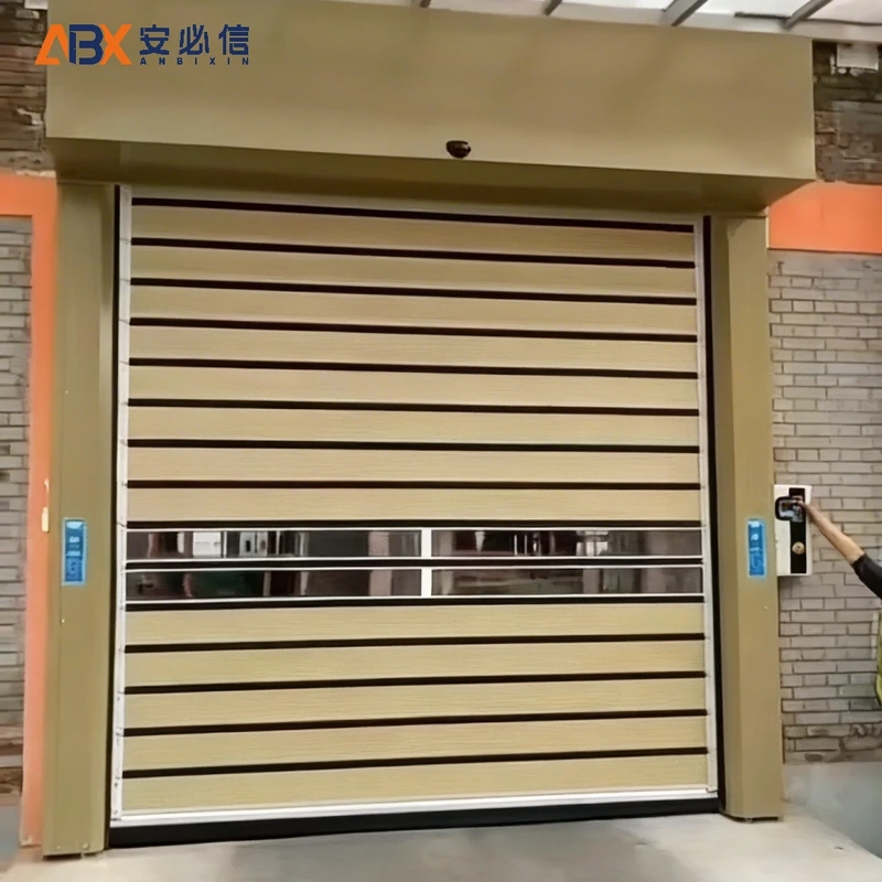 成都市消防快速门