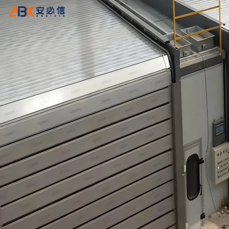 成都市铝制高速门